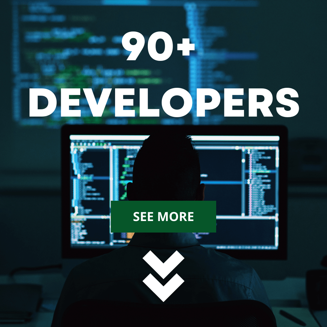 90+ developers